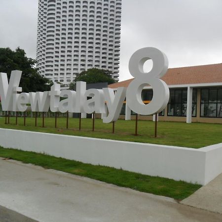 Hotel V8 Seaview Jomtien Exterior foto