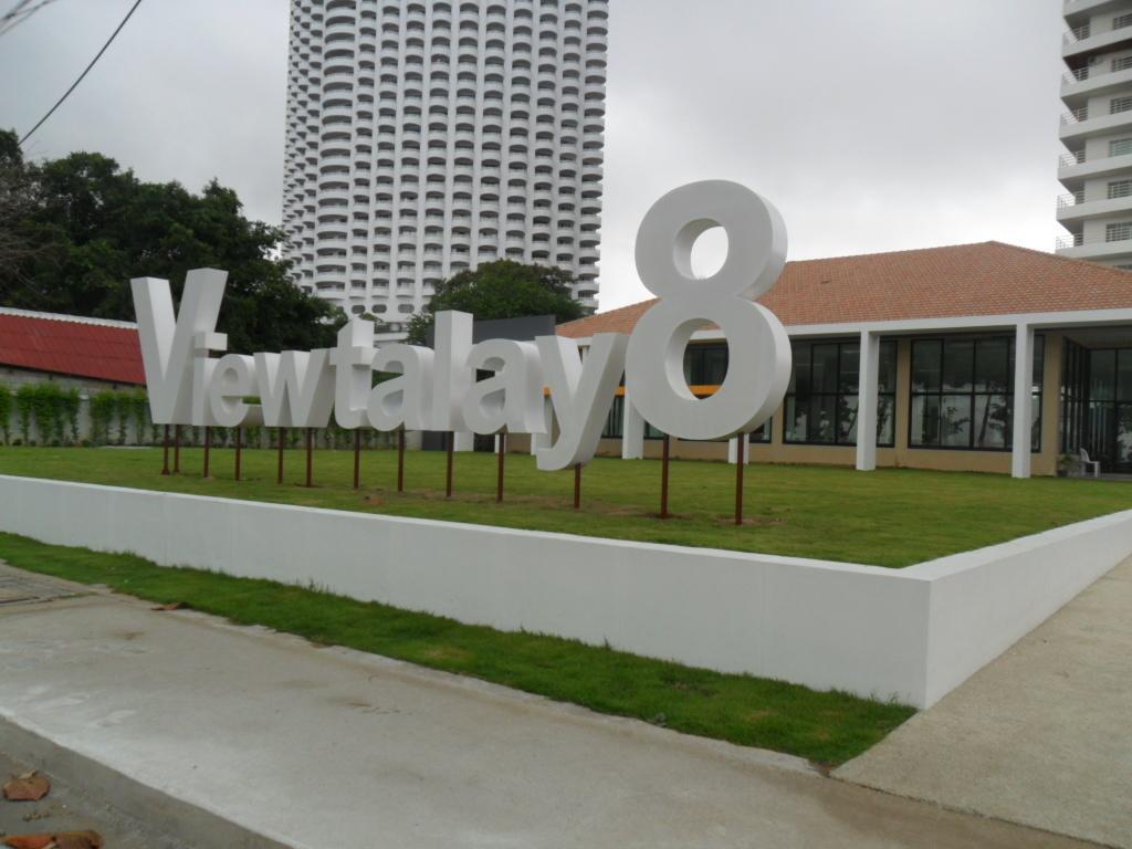 Hotel V8 Seaview Jomtien Exterior foto
